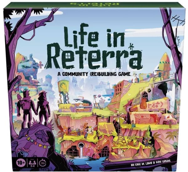 Life in Reterra