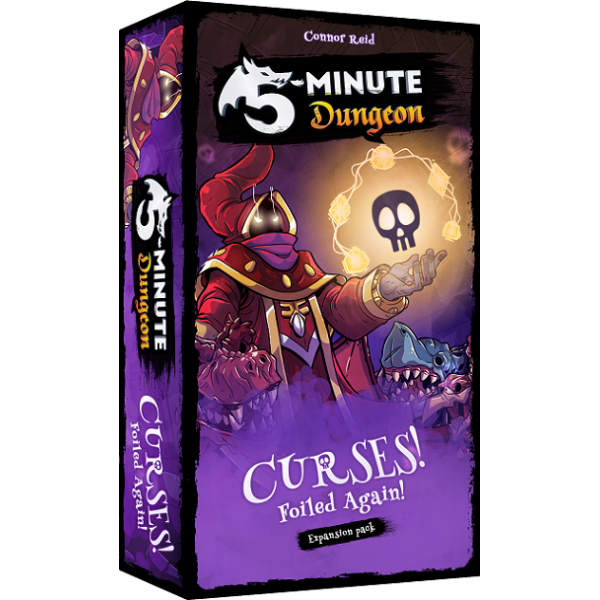 5-Minute Dungeon: Curses! Foiled Again!
