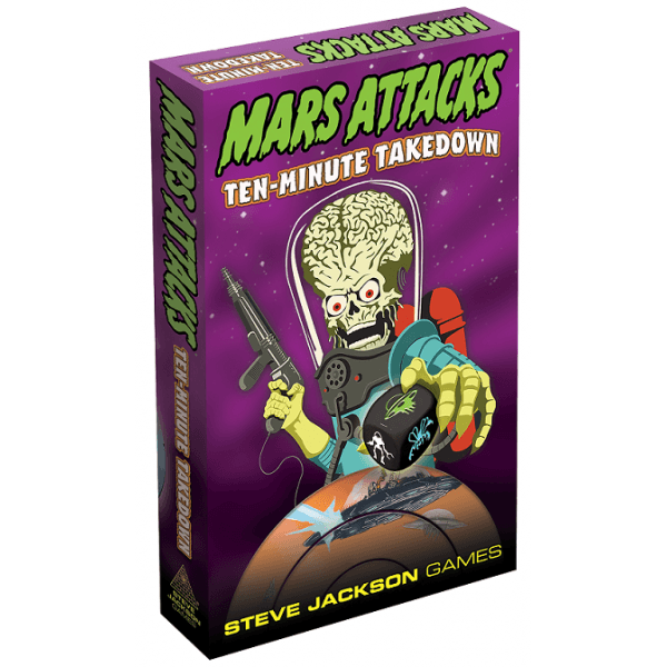 Mars Attacks: Ten Minute Takedown