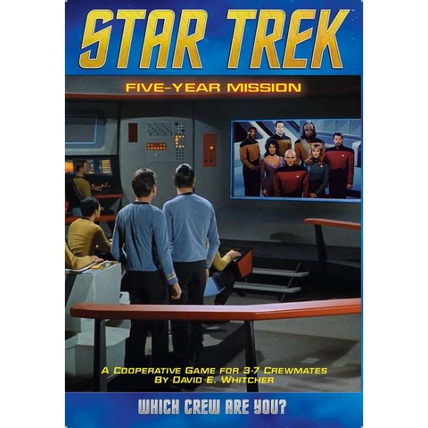 Star Trek: Five Year Mission