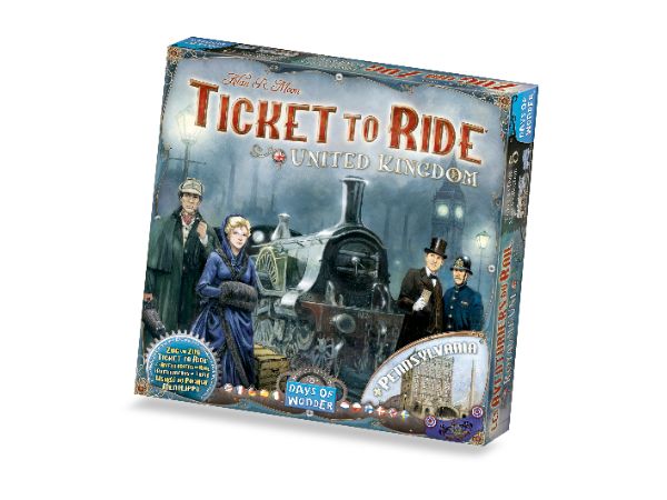 Ticket to Ride: United Kingdom