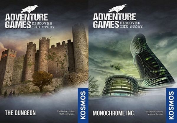 The Dungeon and Monochrome Inc.