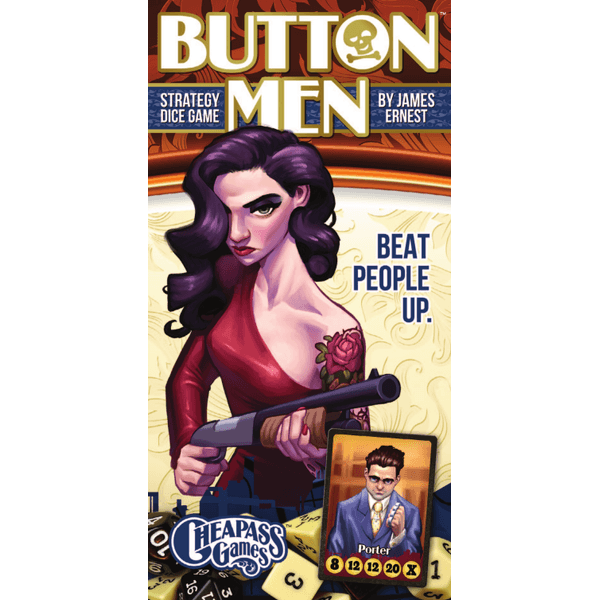 Button Men: Beat People Up