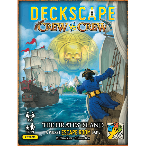 Deckscape Crew vs Crew