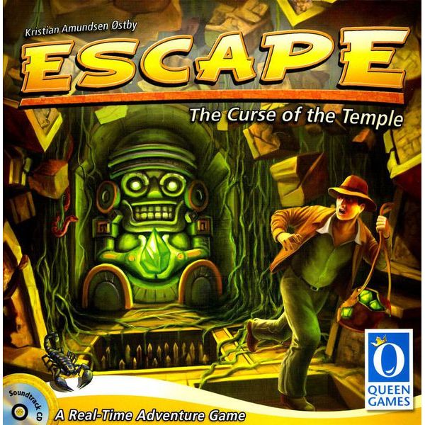 Escape: The Curse of the Temple