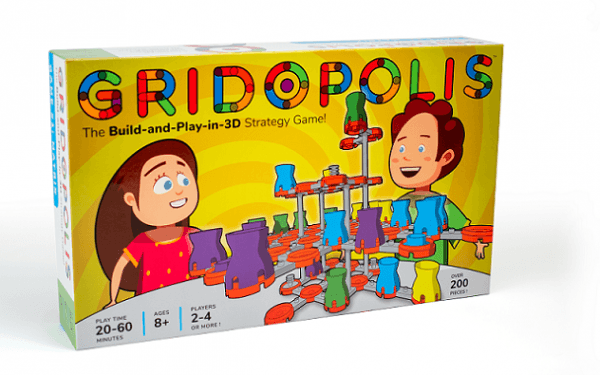 Gridopolis Game System: A Build Your Own Strategy Game