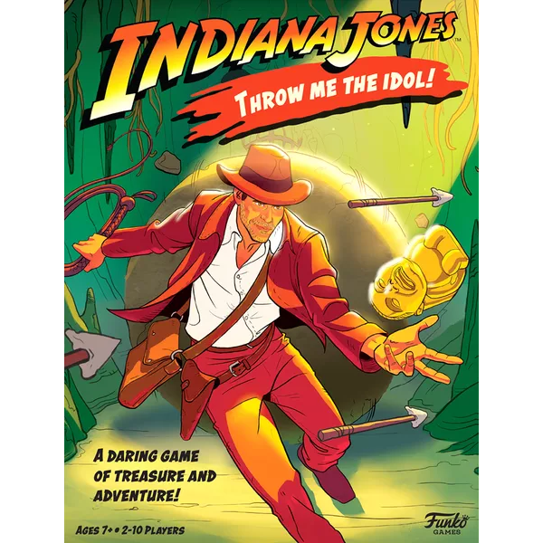 Indiana Jones: Throw Me the Idol!