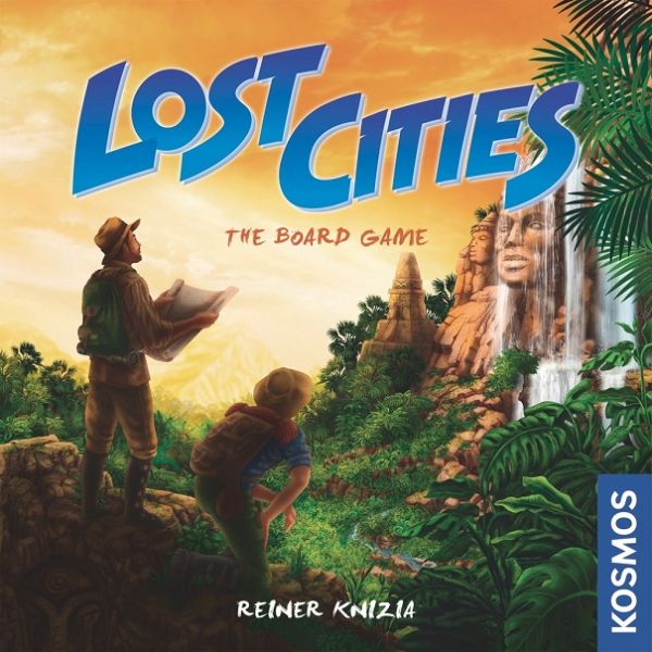 Lost Cities: The Board Game 