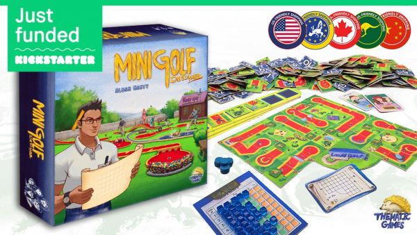 Minigolf Designer