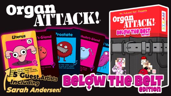 OrganATTACK Below the Belt
