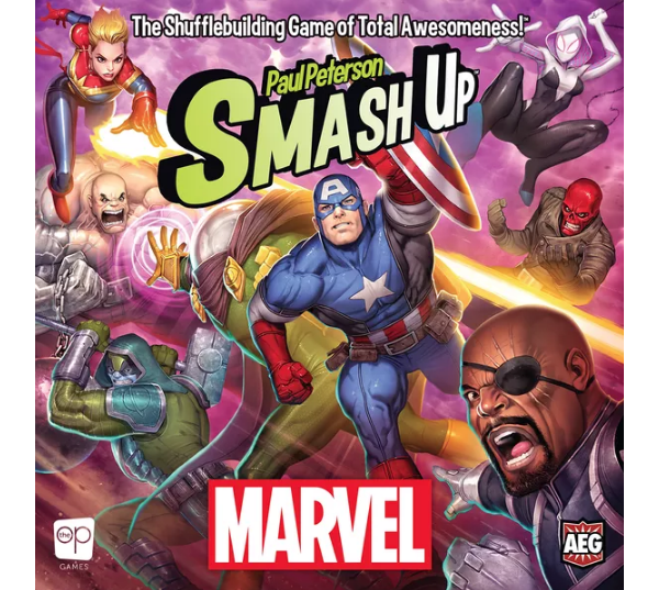 Smash Up: Marvel