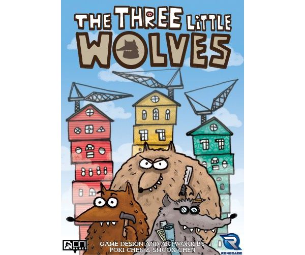 Three Little Wolves
