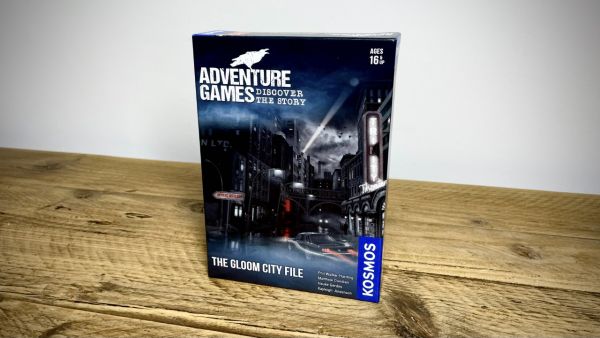Adventure Games: The Gloom City File