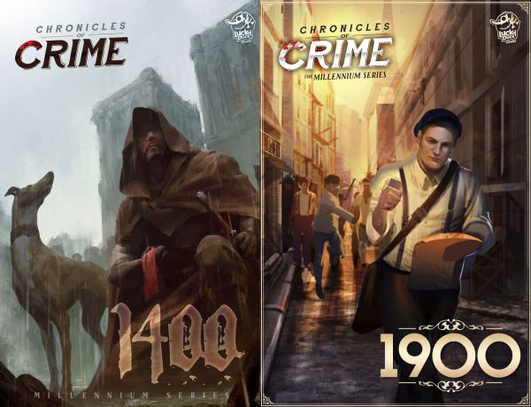 Chronicles of Crime: 1400 and 1900