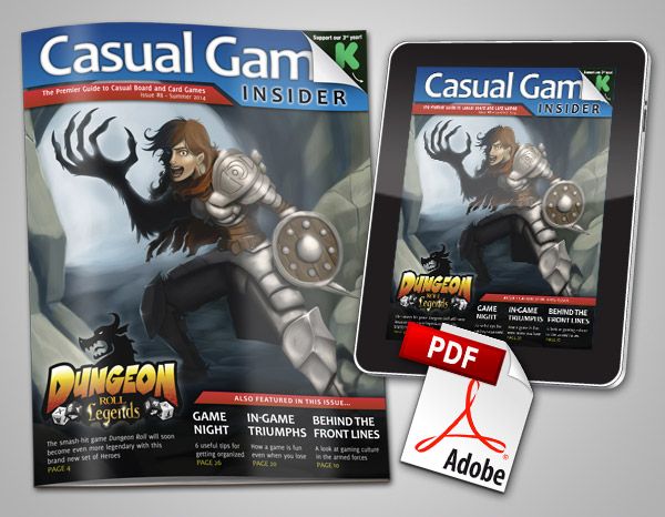Summer 2014 Issue of Casual Game Insider