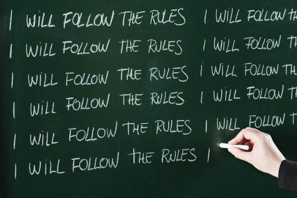 I will follow the rules