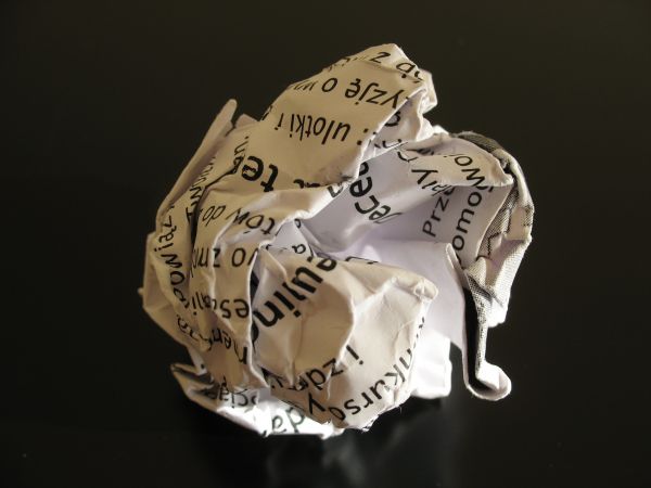 Crumpled Paper