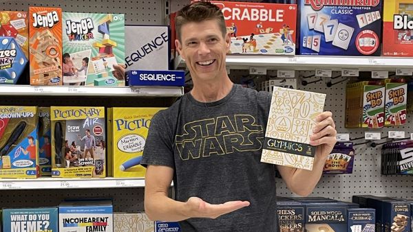 Eric Olsen, Designer of Glyphics