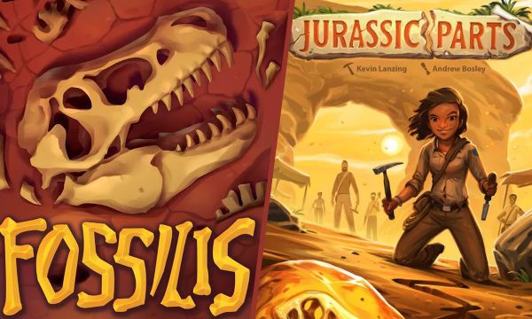 Fossilis & Jurassic Parts