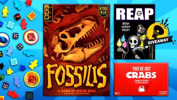 Fall 2024 Game Giveaway