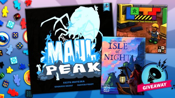 Spring 2026 Game Giveaway