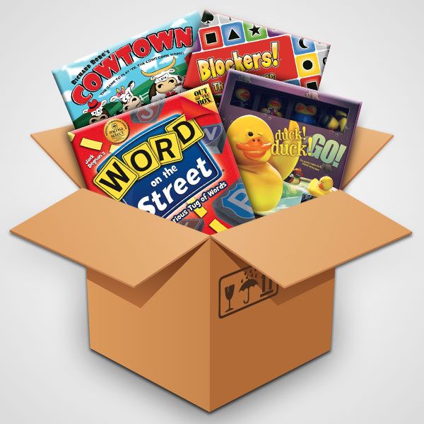 Big Box O' Games