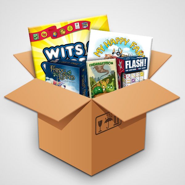 Big Box O' Games Giveaway #3