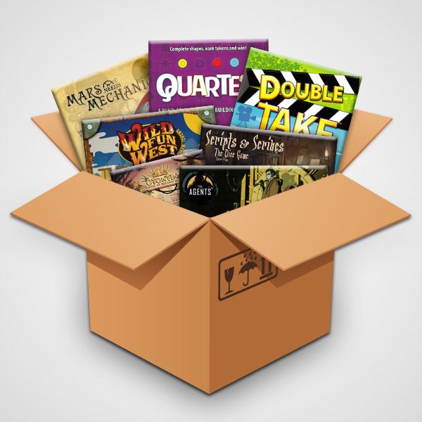 Big Box O' Games Giveaway #4