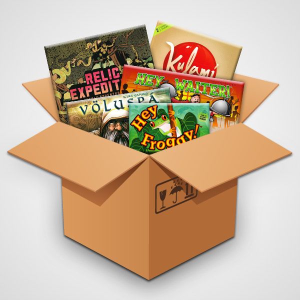 Big Box O' Games Giveaway #5