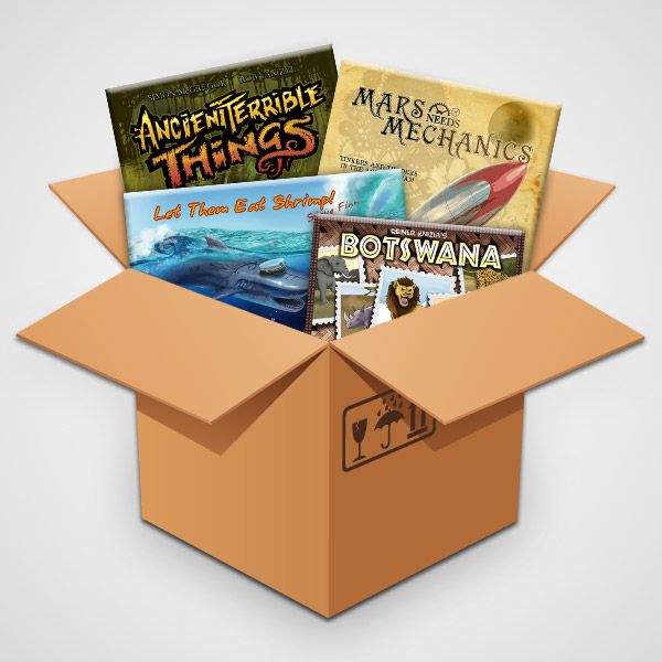 Big Box O' Games Giveaway #6