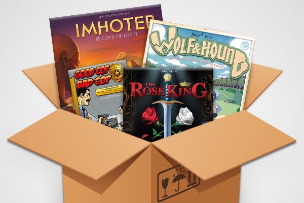 Big Box O' Games
