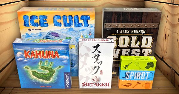 Big Box O' Games Giveaway