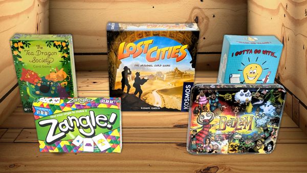 Big Box O' Games Giveaway