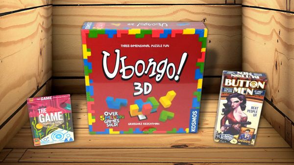 Big Box O' Games Giveaway