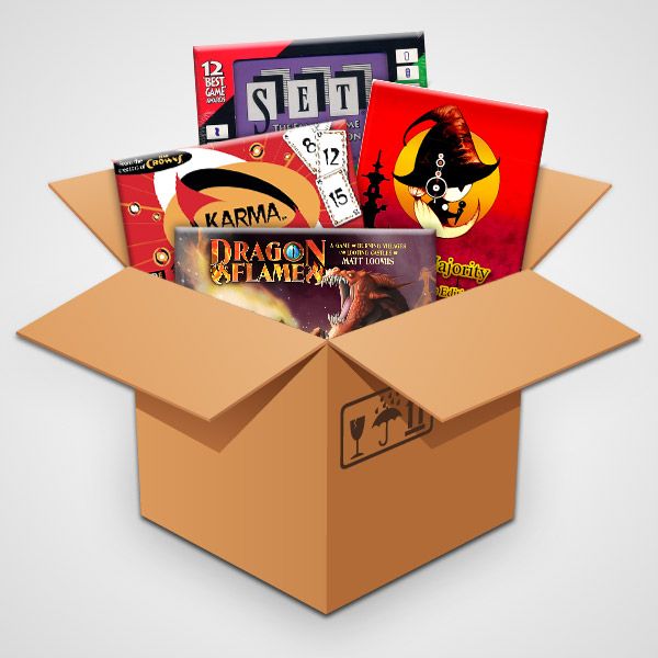 Big Box O' Card Games