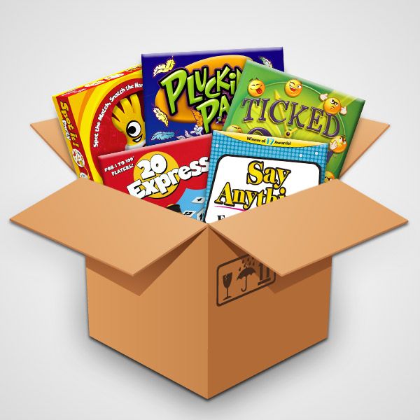 Big Box O' Party Games