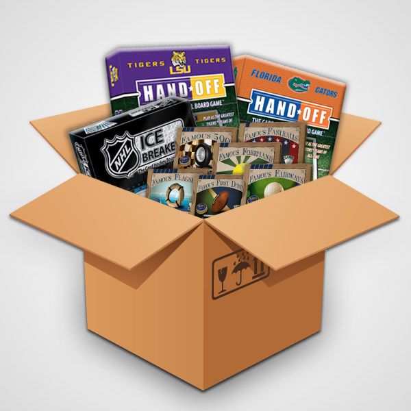 Big Box O' Sports Games