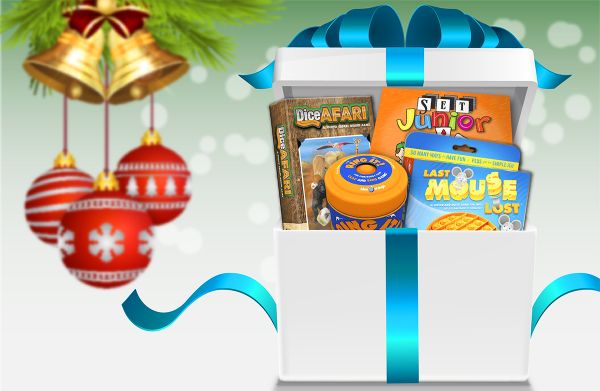 Christmas Games Giveaway