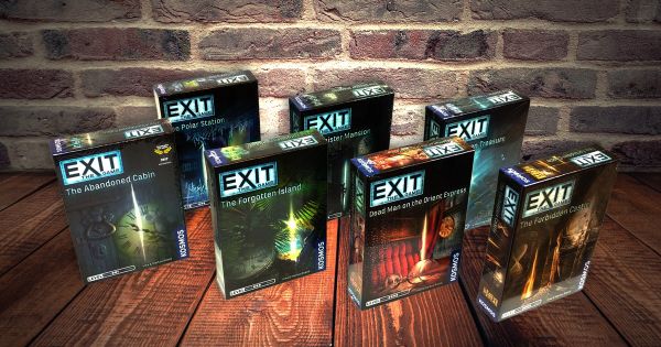 Exit Giveaway