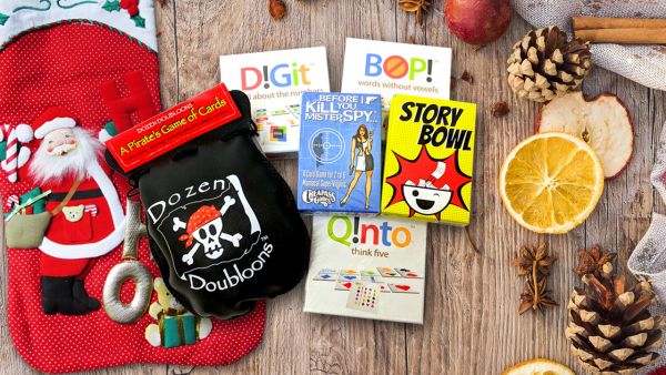 Stocking Stuffer Games Giveaway
