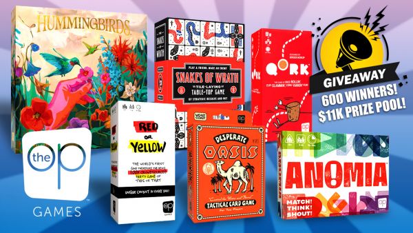 The Op Games' Epic Summer Giveaway