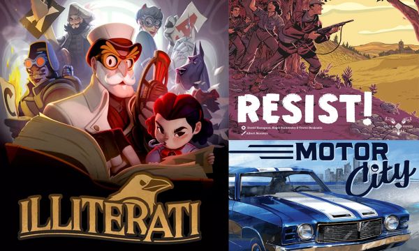 Illiterati, Motor City, Resist!