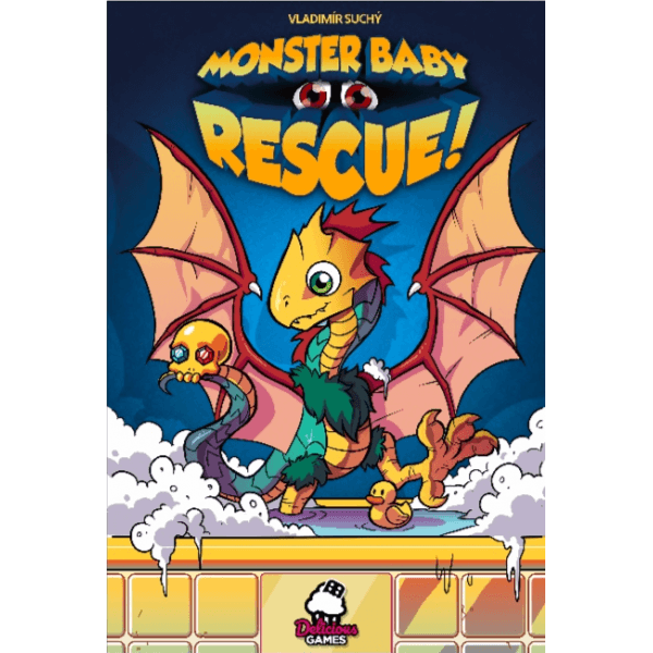 Monster Baby Rescue