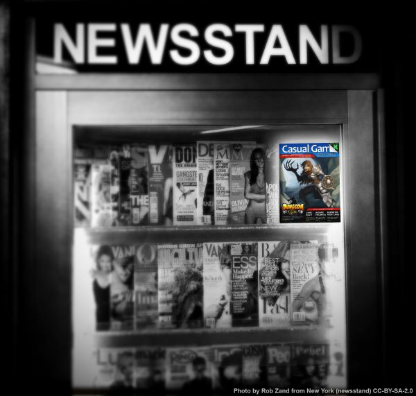 CGI on Newsstands