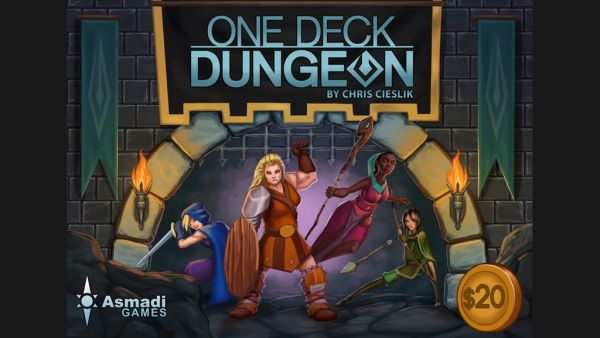 One Deck Dungeon