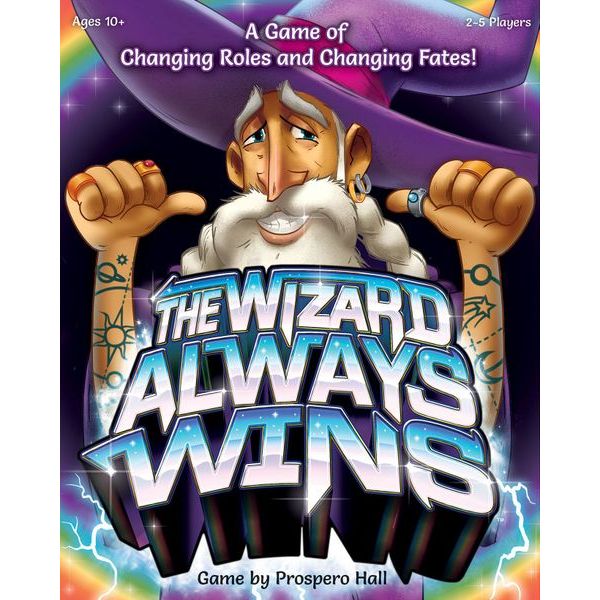 The Wizard Always Wins