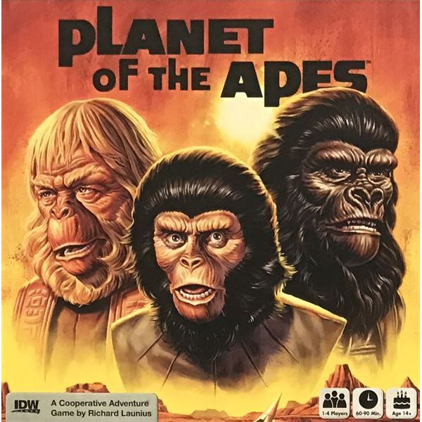 Planet of the Apes Board Game
