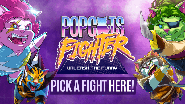 PopCats Fighter