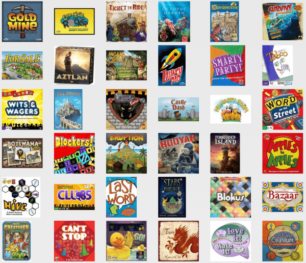 Recommended Games