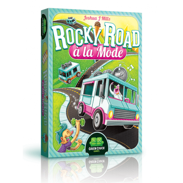 Rocky Road a la Mode